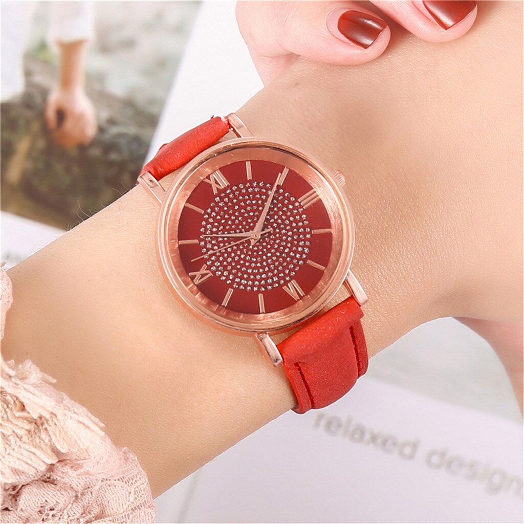 Luxury Watches Quartz Watch Stainless Steel Dial Casual Bracele Watch