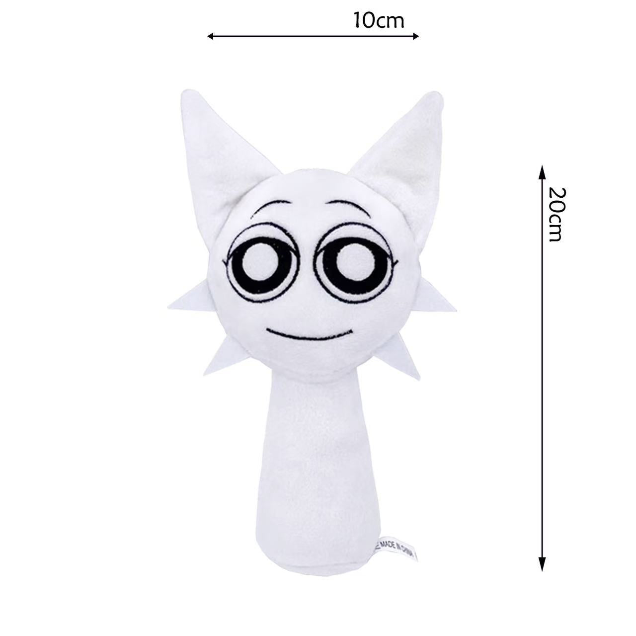 Sprunki Plush Rhythm Box Game Character Surrounding Plush Toys Dolls