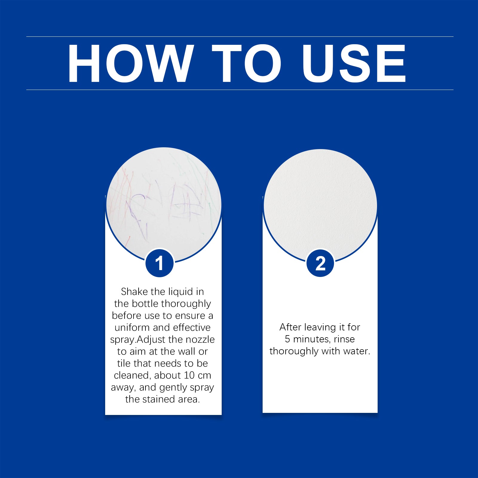 Wall Stain Cleaner Spray