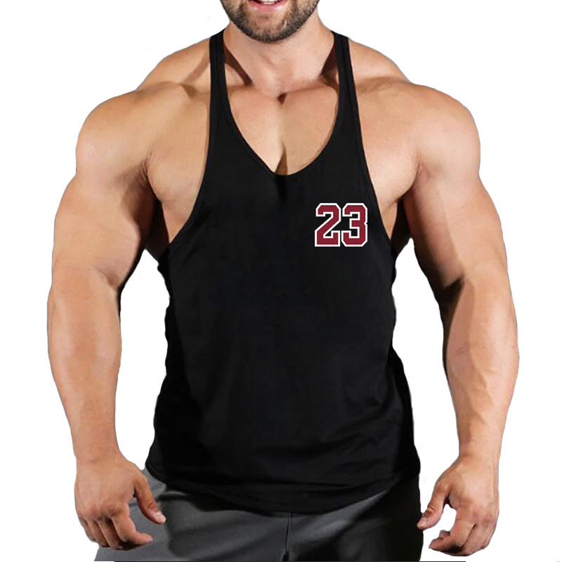 Sportswear vest men&
