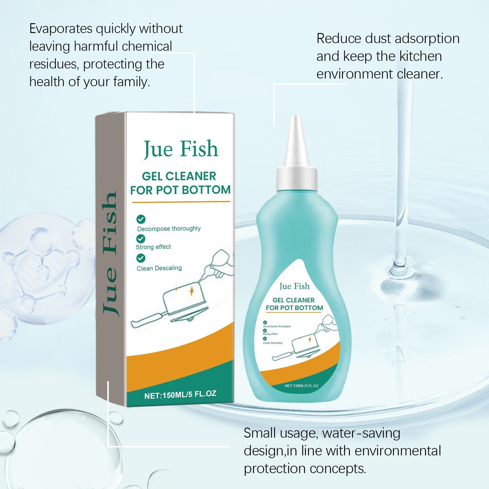 Kitchen Hood Oil Cleaner