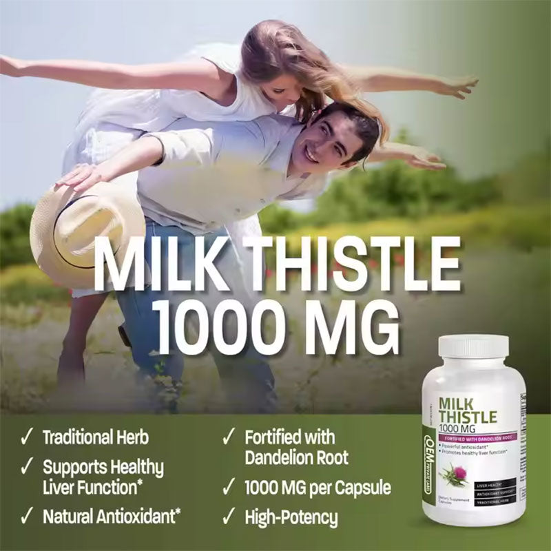 Milk Thistle Liver Supplement 120ct