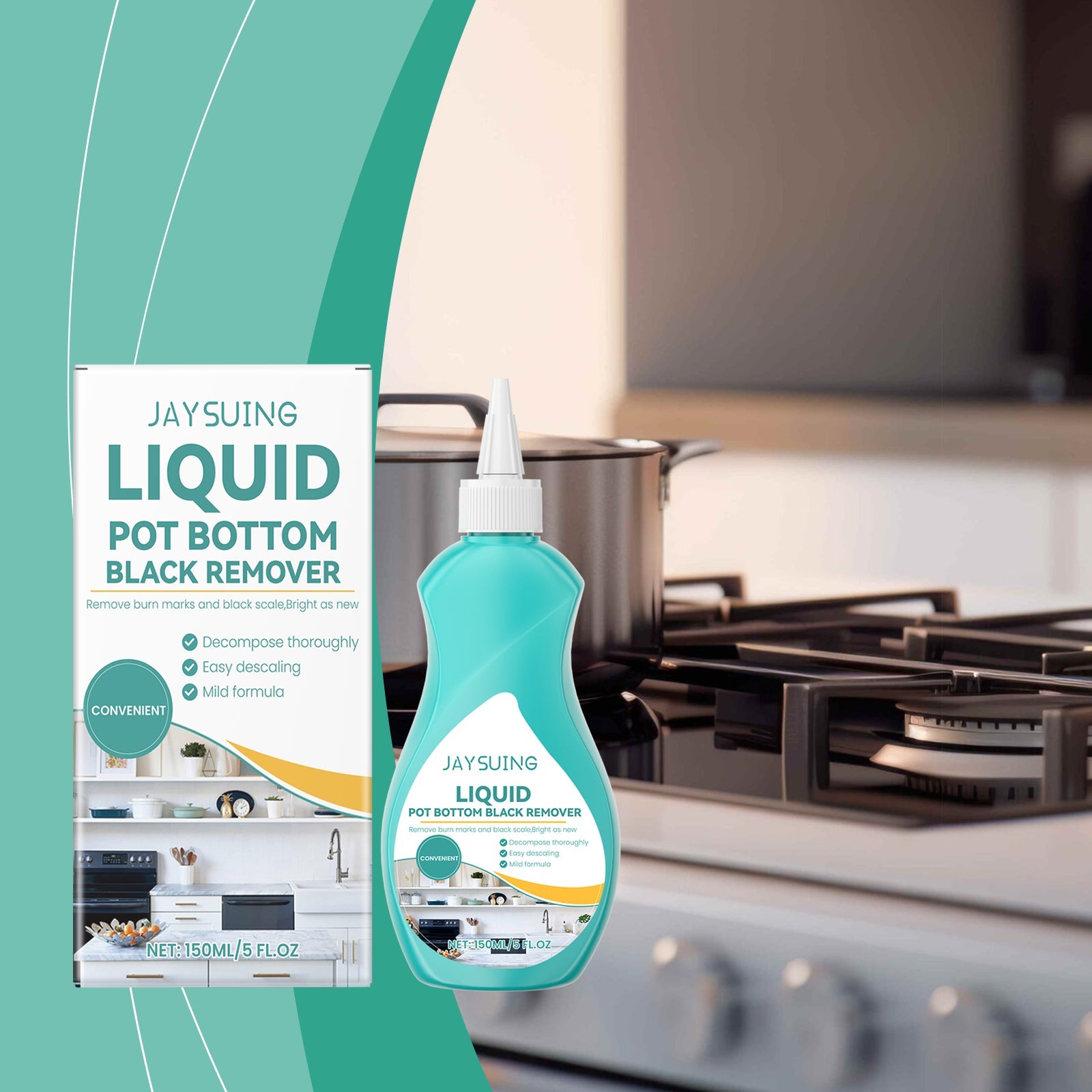 Pan Bottom Polish Cleaner
