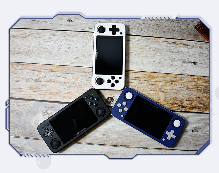 RG351P ANBERNIC Retro Game PS1 RK3326 64G Open Source System 3.5 inch IPS Screen Portable Handheld Game Console RG351gift 2400