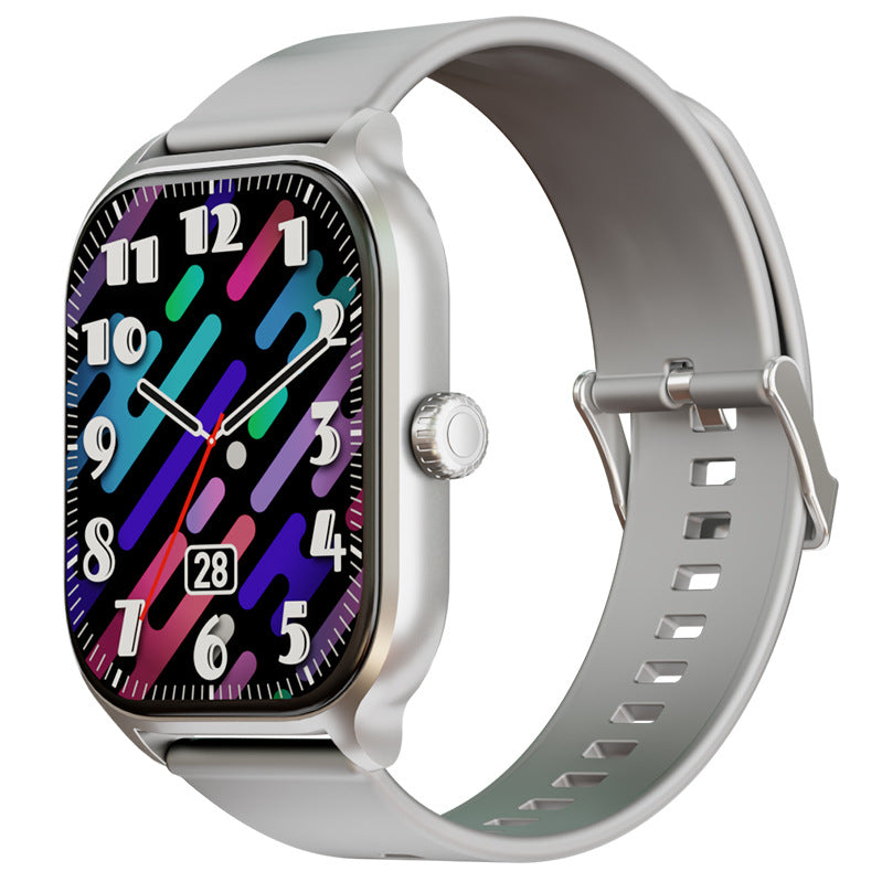 X8 smartwatch Bluetooth call heart rate and blood pressure monitoring sleep multifunctional exercise 2.01 inch men&