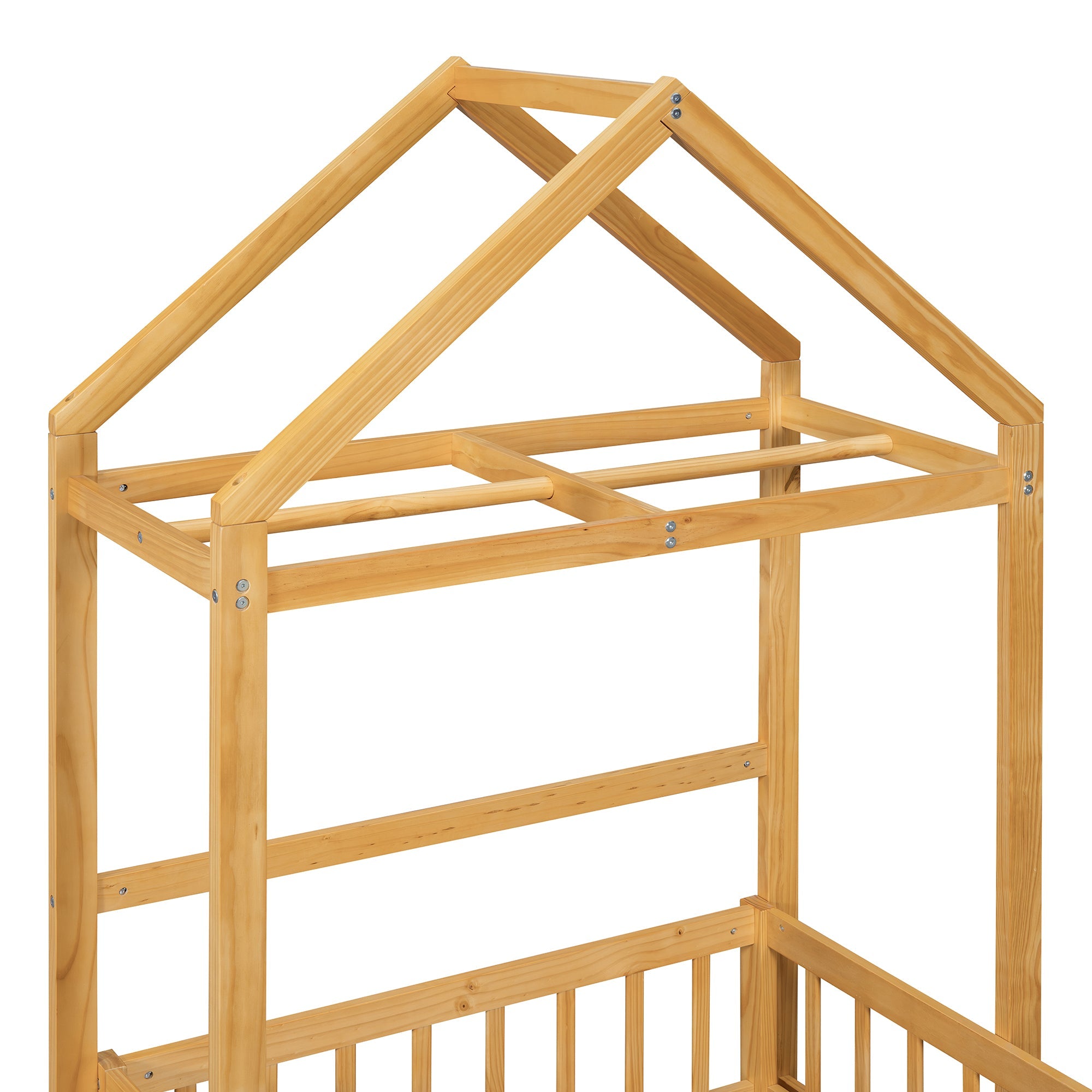 Wooden Twin Size Children&