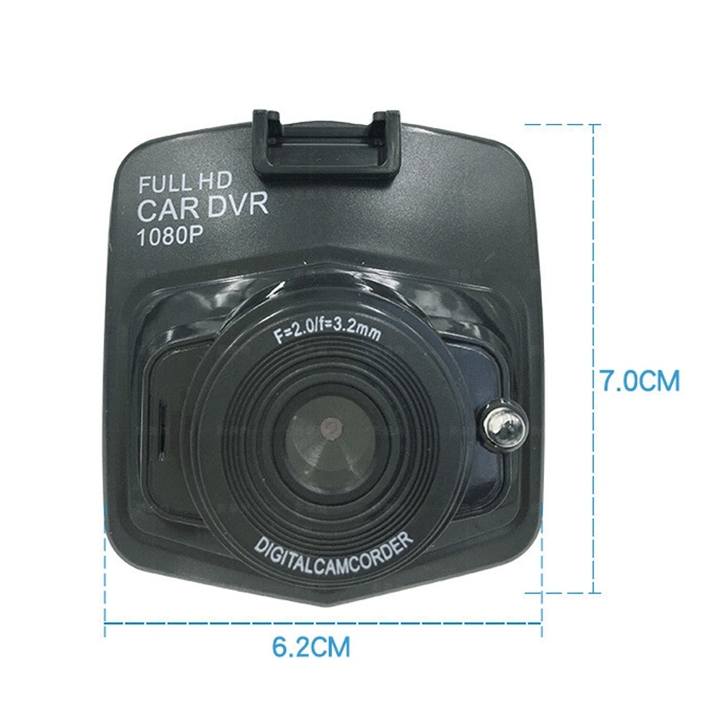 Car Camera HD 1080P Dashcam DVR Recorder Dash Cam Car Dvr Auto Rear View Camera Vehical Car Cam Of Mirror Recorder