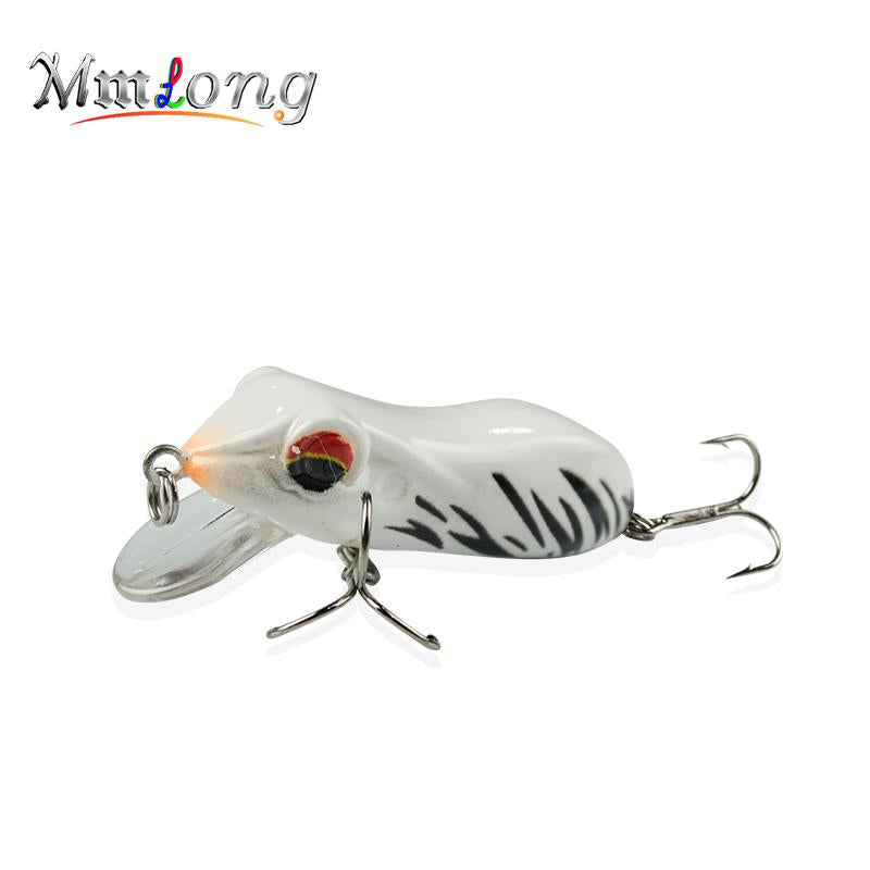 Mmlong 6.3cm Hard Frog Fishing lures Floating Minnow MR03-S Artifical Baits Wobbler Crank Bait Pesca
