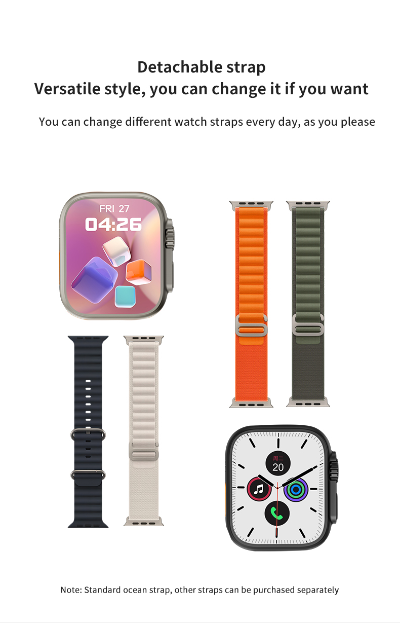M9 Ultra Max Smart Bracelet
