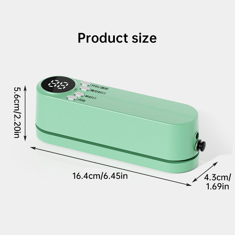 3-in-1 Cordless Food Sealer