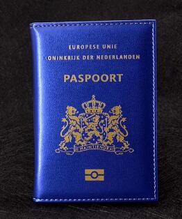 Netherlands Passport Cover Soft Pu leather New holland Women Covers For Passport Holder Nederlanden Dutch Nederland paspoort