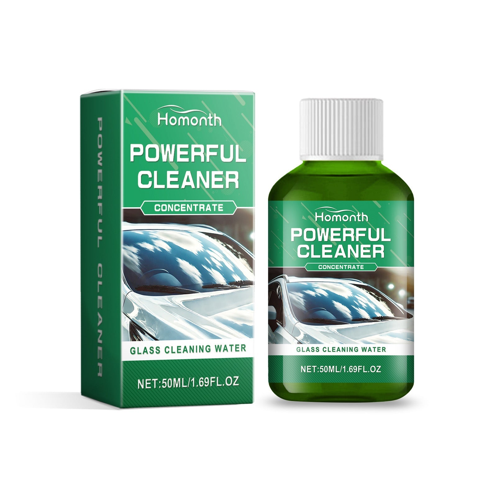 Car Glass Rain-Proof Coating Cleaner