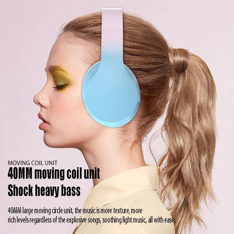 DR56 Headset Wireless Bluetooth Headset Children&