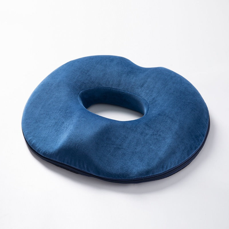 Hollow summer breathable fart cushion for waist and coccyx protection, chair cushion