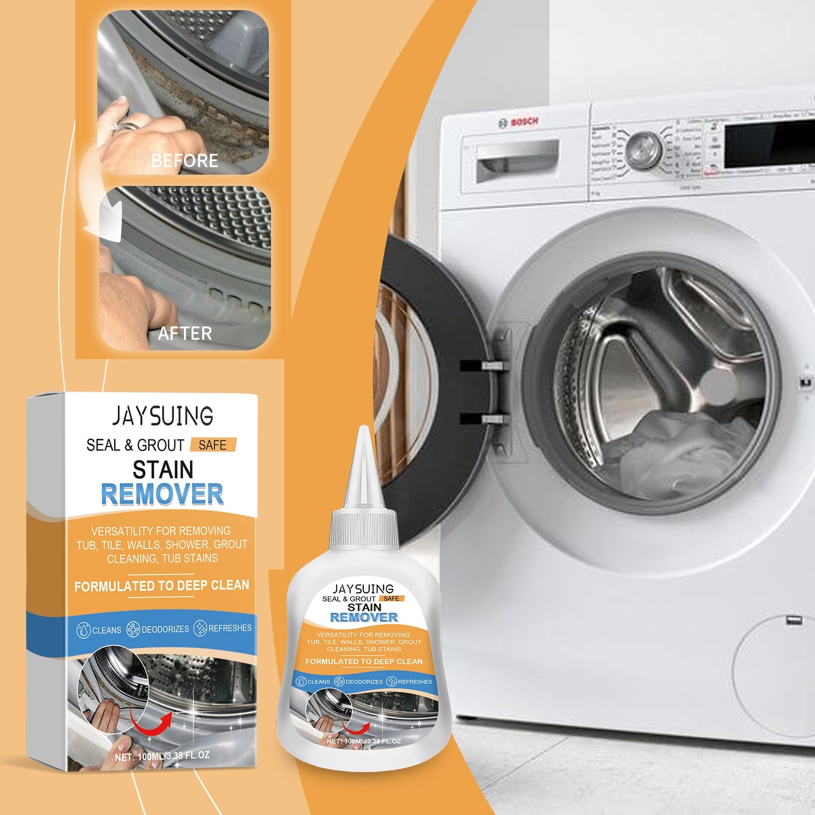 Washing Machine Slot Cleaner