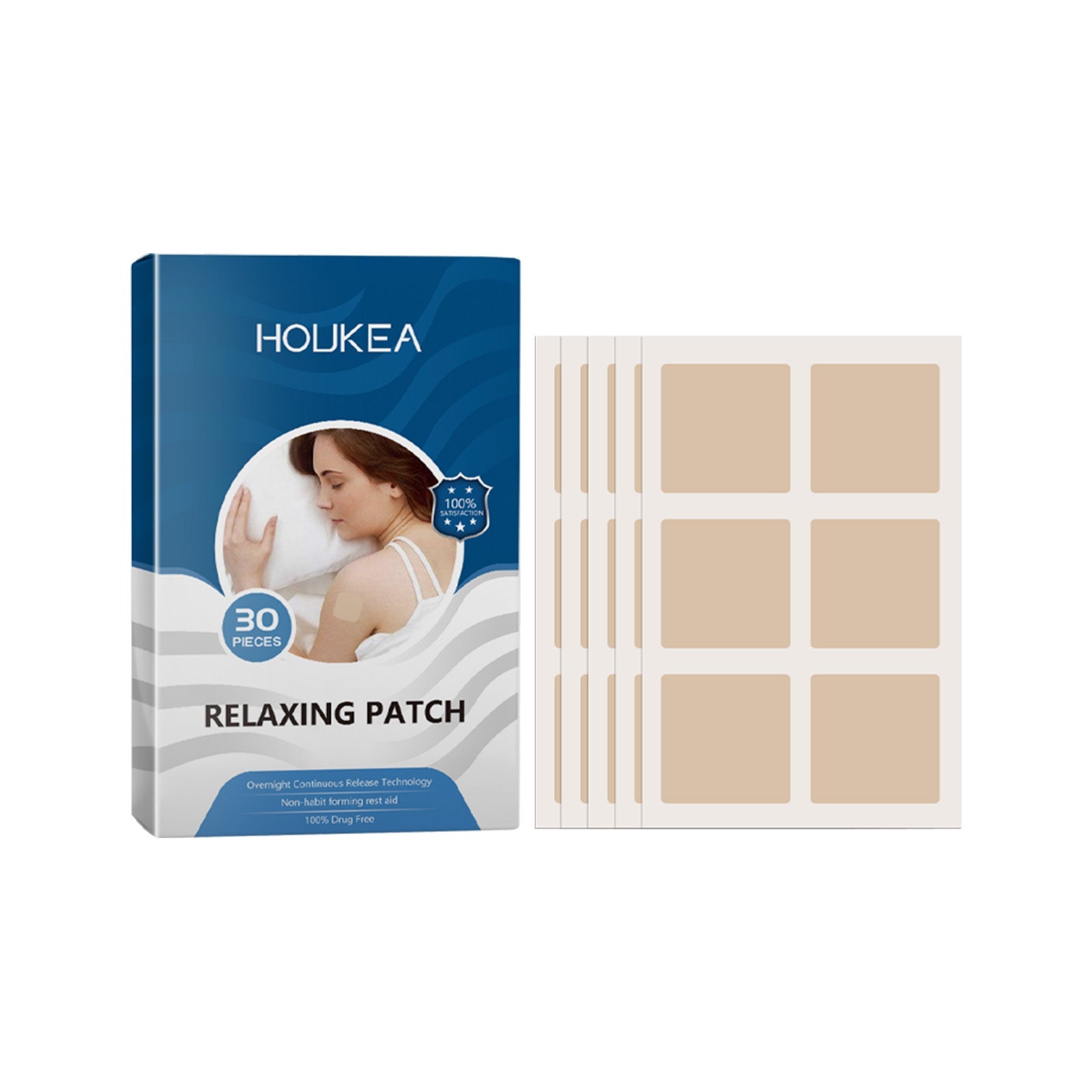 Herbal Sleep Patch For A Night&