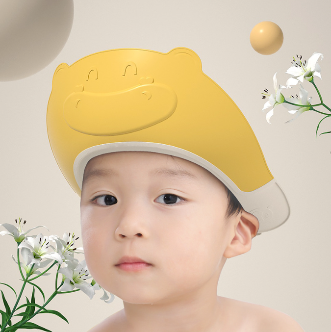 Baby Shampoo Ear Protector Hat