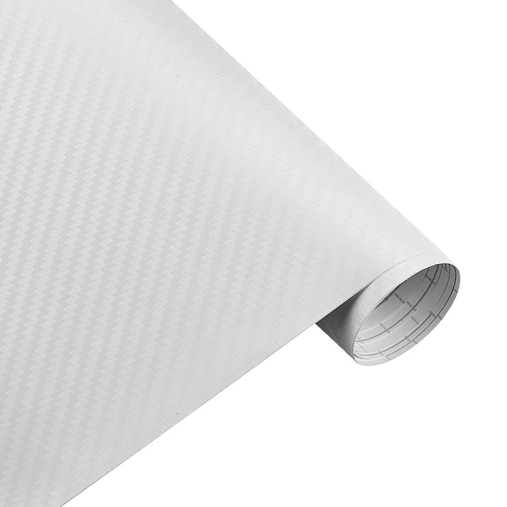 127*20CM 3D Auto Carbon Fiber Vinyl Film Carbon Car Stickers Decal Car Styling