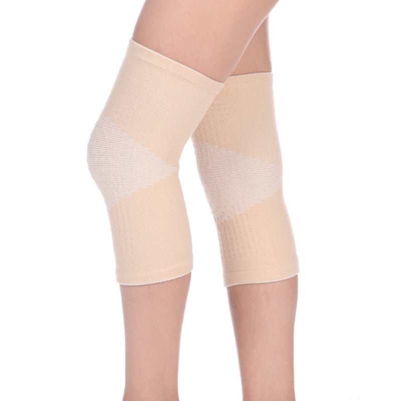 Self-heating Knit Warm Knee Pads Cover Cold Knee Electric Heating Support Knee Pads