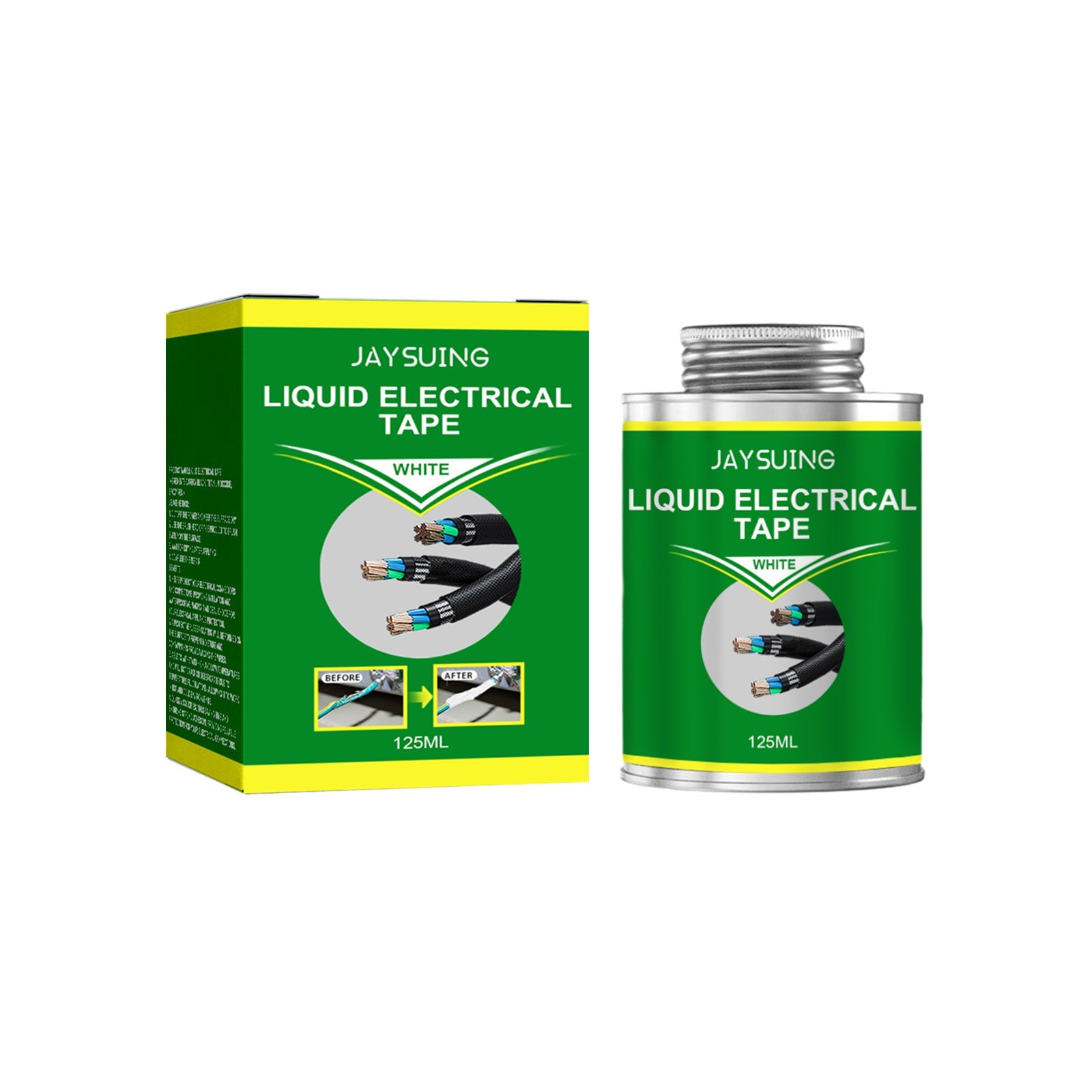 Insulating Adhesive Heat Insulation, Water Resistance And High Temperature Protection Electrical Joints Are Connected With Liquid Electrical Tape