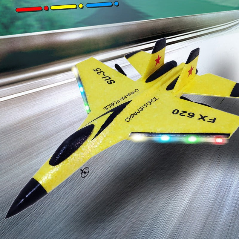 SU35 remote control aircraft foam aircraft children&