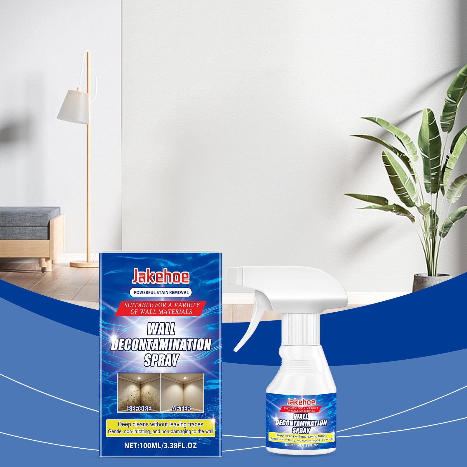 Wall Stain Cleaner Spray