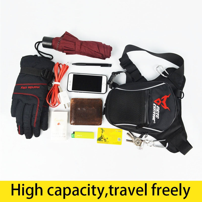 Waterproof Motorcycle Leg Bag