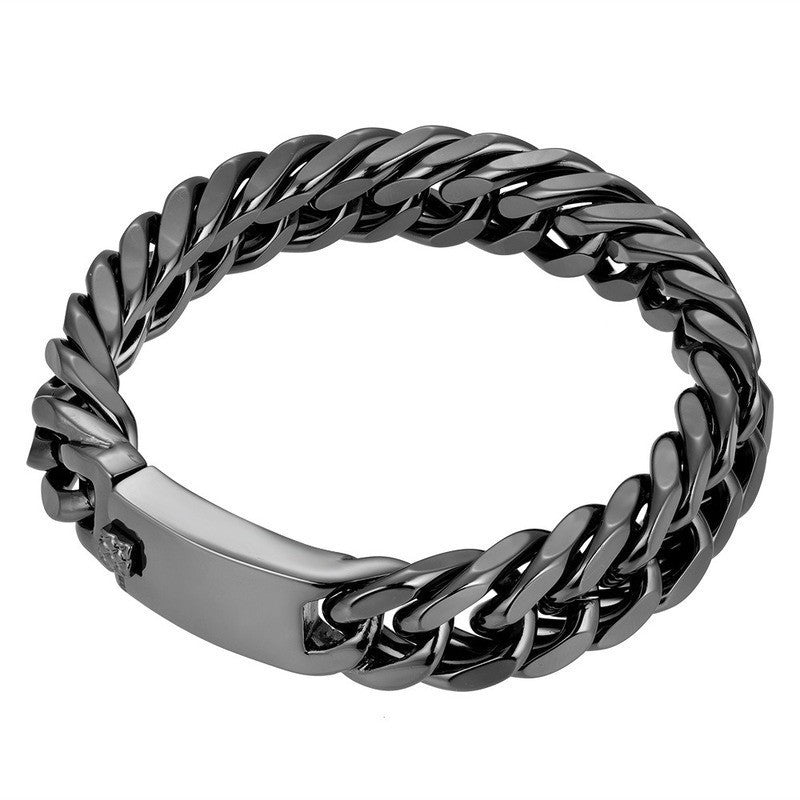 Fashionable 18K gold plated men&