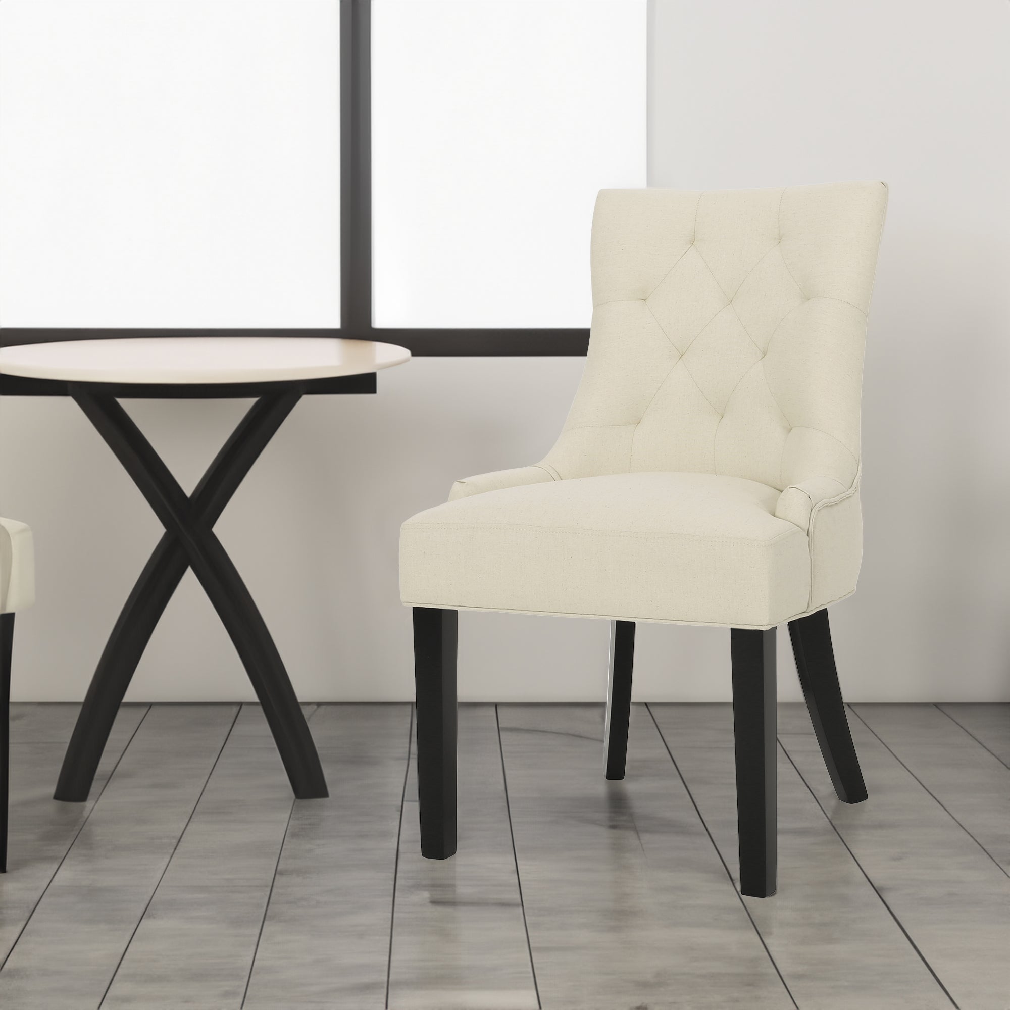 CHENEY DINING CHAIR - KD MP2(set of 2)