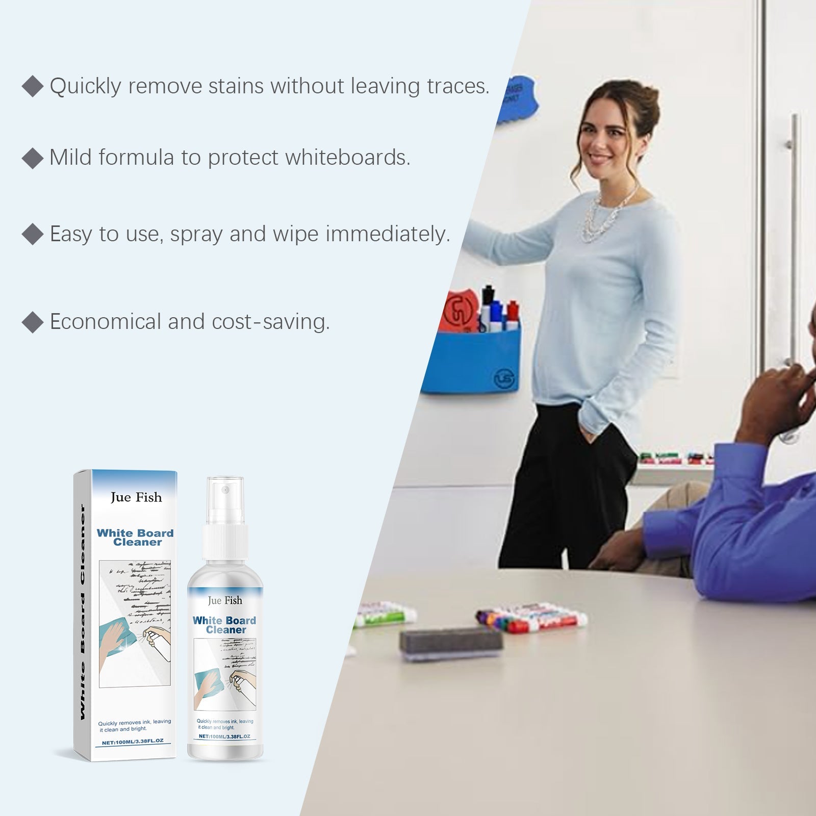 Whiteboard Marker Cleaner