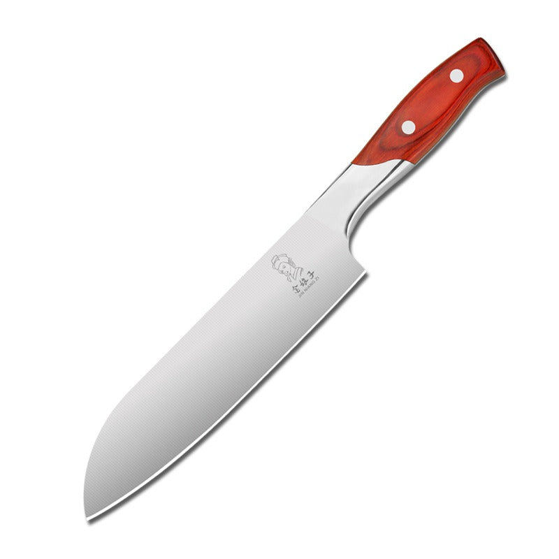Household multi-purpose chef knife stainless steel vegetable and meat cutting small kitchen knife