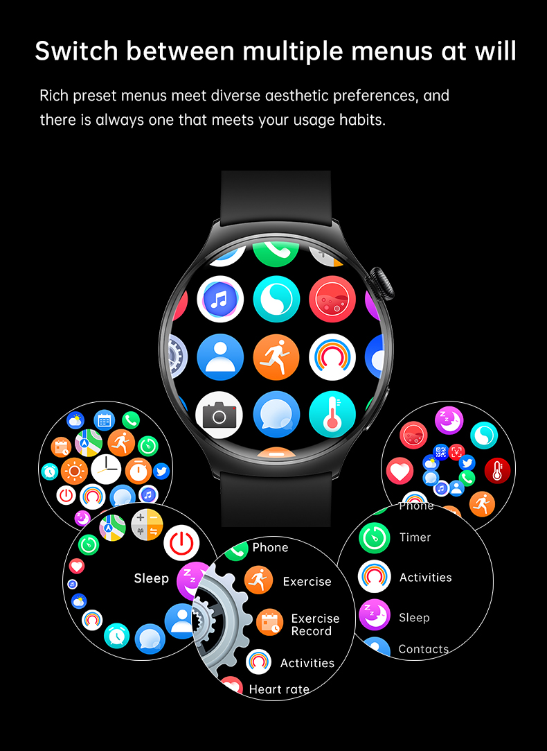 GS Watch 4 Smart bracelet