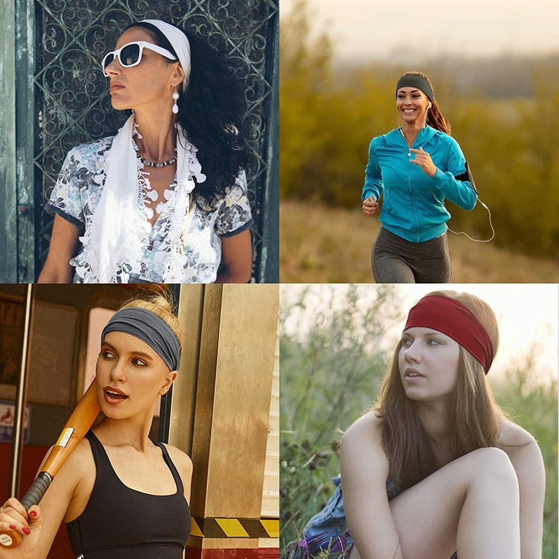 Sports headband women&