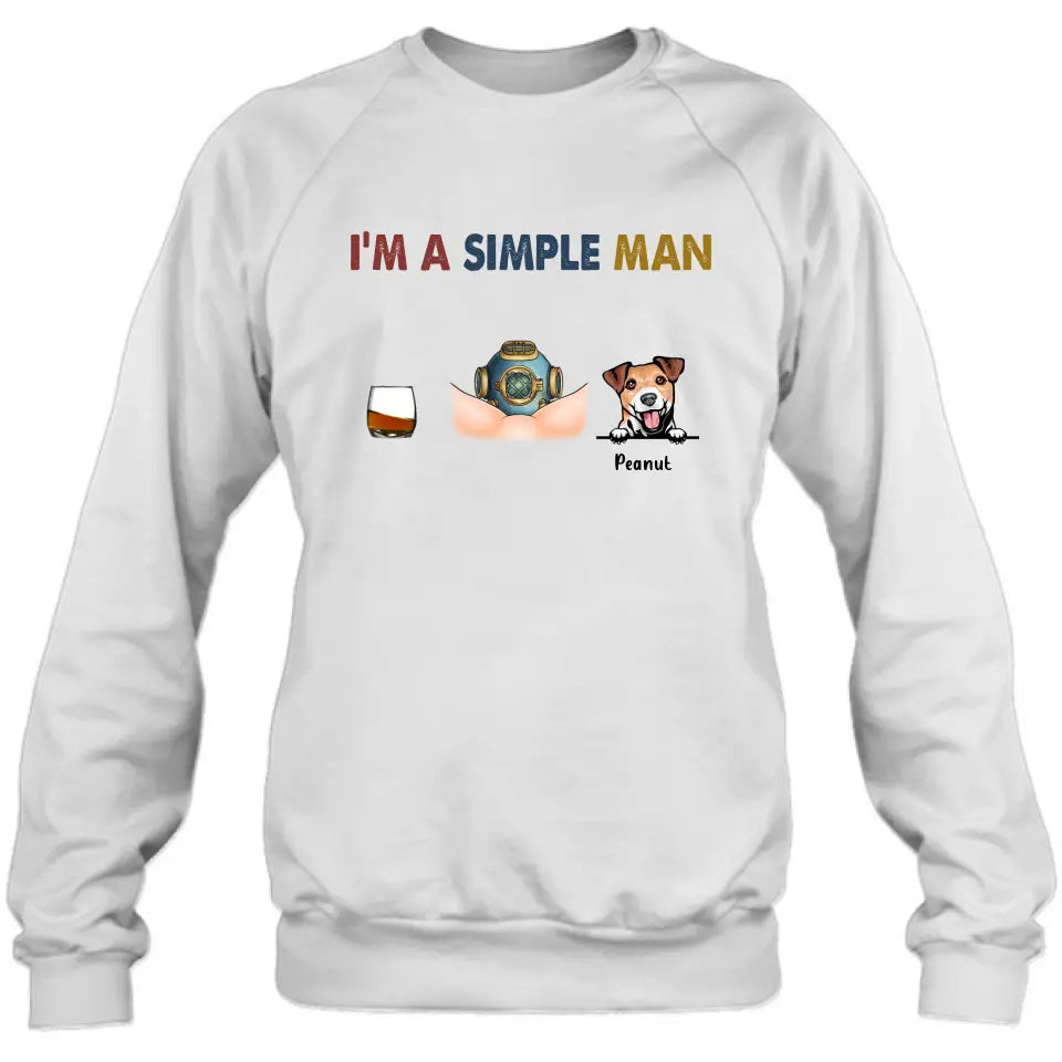 Custom Personalized Funny T-shirt - I&
