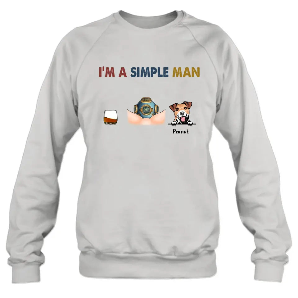 Custom Personalized Funny T-shirt - I&
