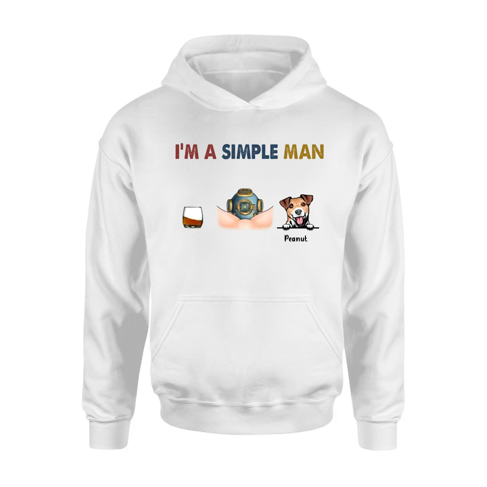 Custom Personalized Funny T-shirt - I&