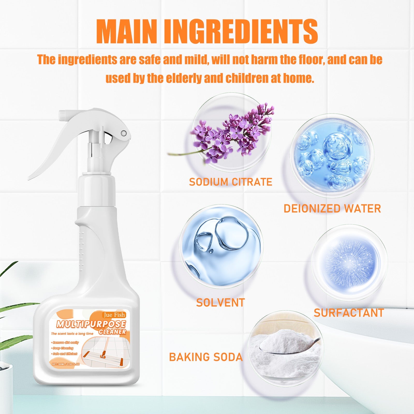 Multi-Surface Floor Cleaner
