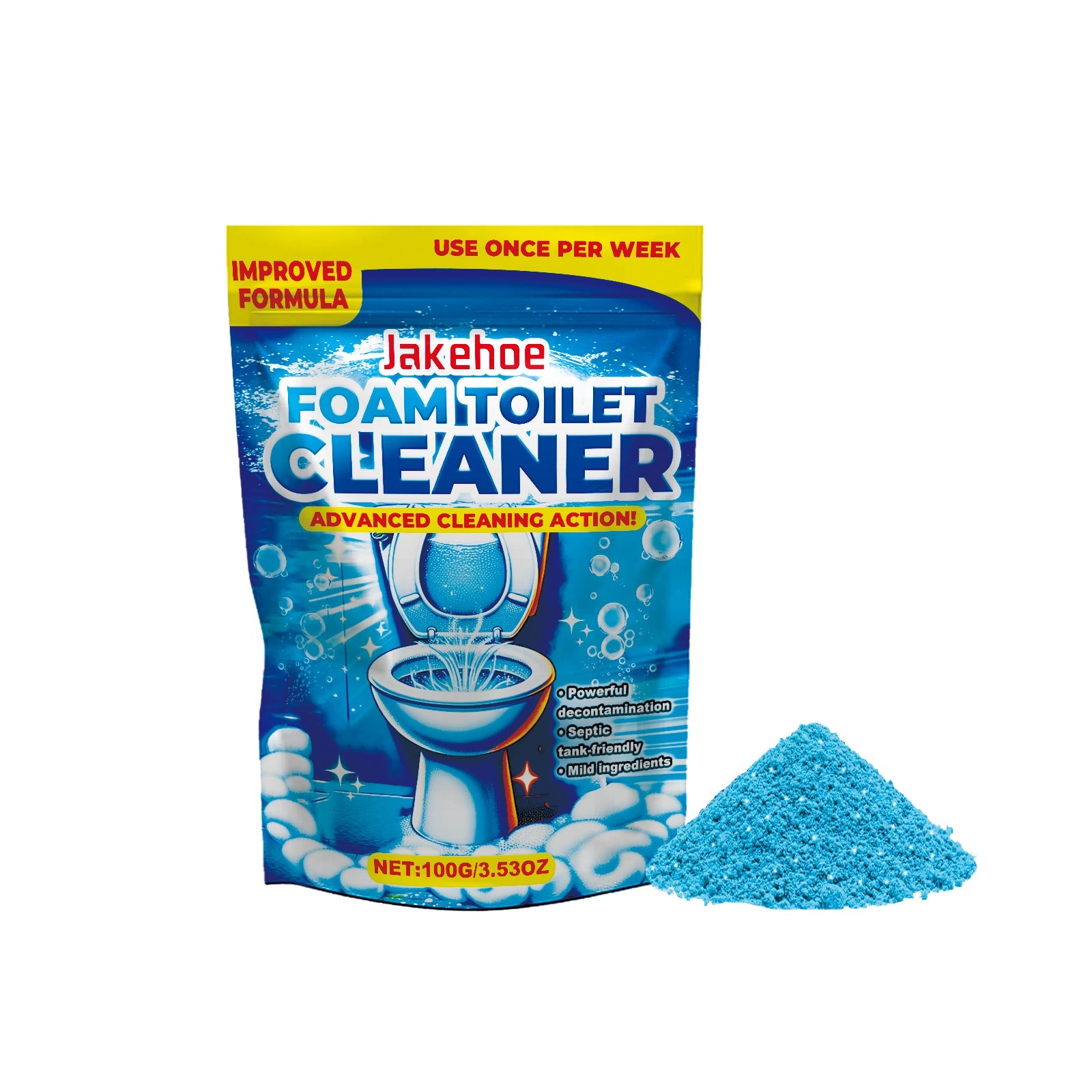 Foam Toilet Deodorant Cleaner