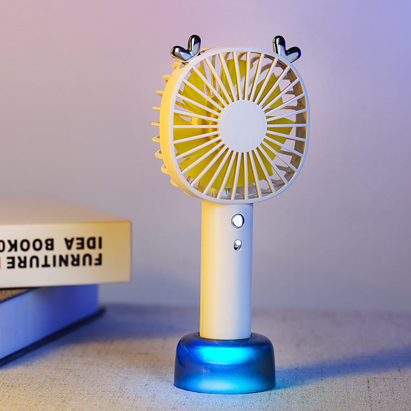 Cute Handheld USB Mini Fan