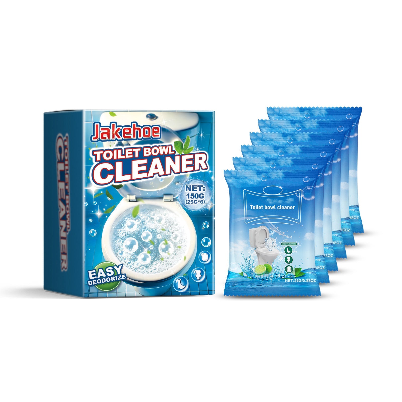 Toilet Decontamination Cleaning Powder Household Toilet Toilet Toilet Cleaning Dirt And Urine Stains Scented Toilet Cleaner