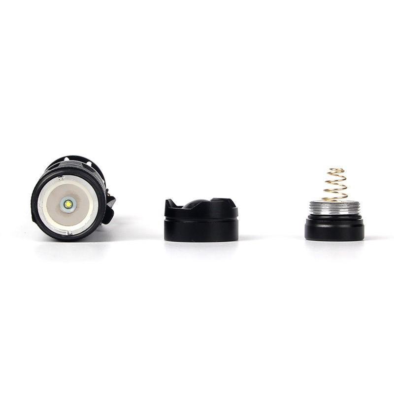 6PCS/Set Mini Flashlight Waterproof LED light Zoomable Torch AA 14500 battery Torch Lamp