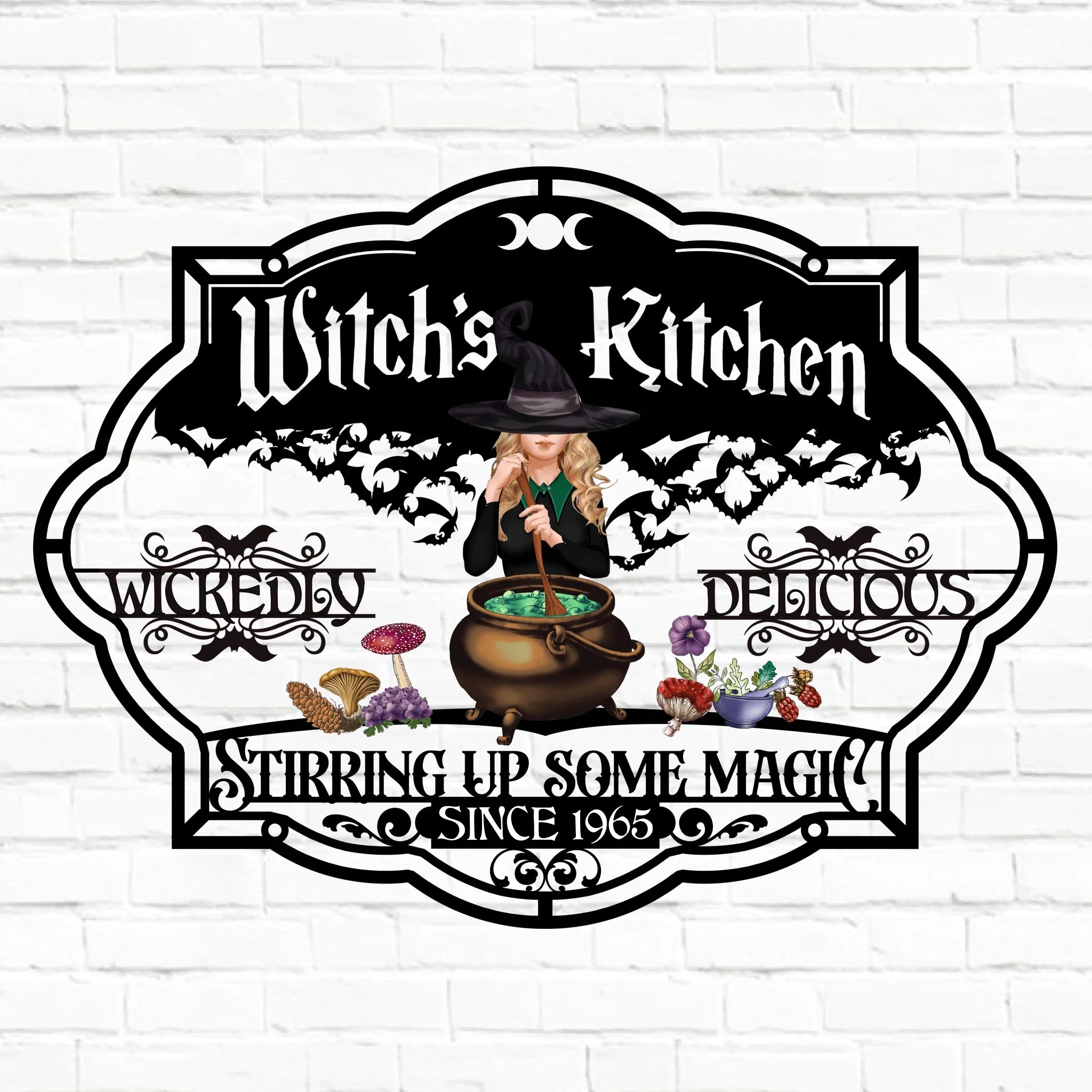 Personalized Witch&