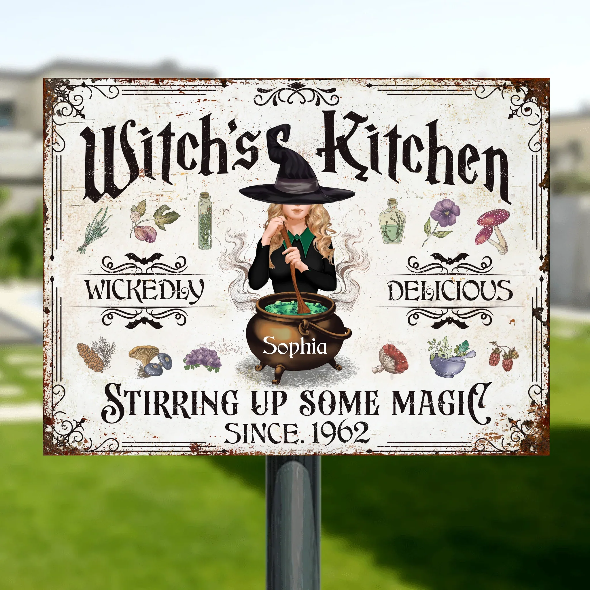 Personalized Witch&