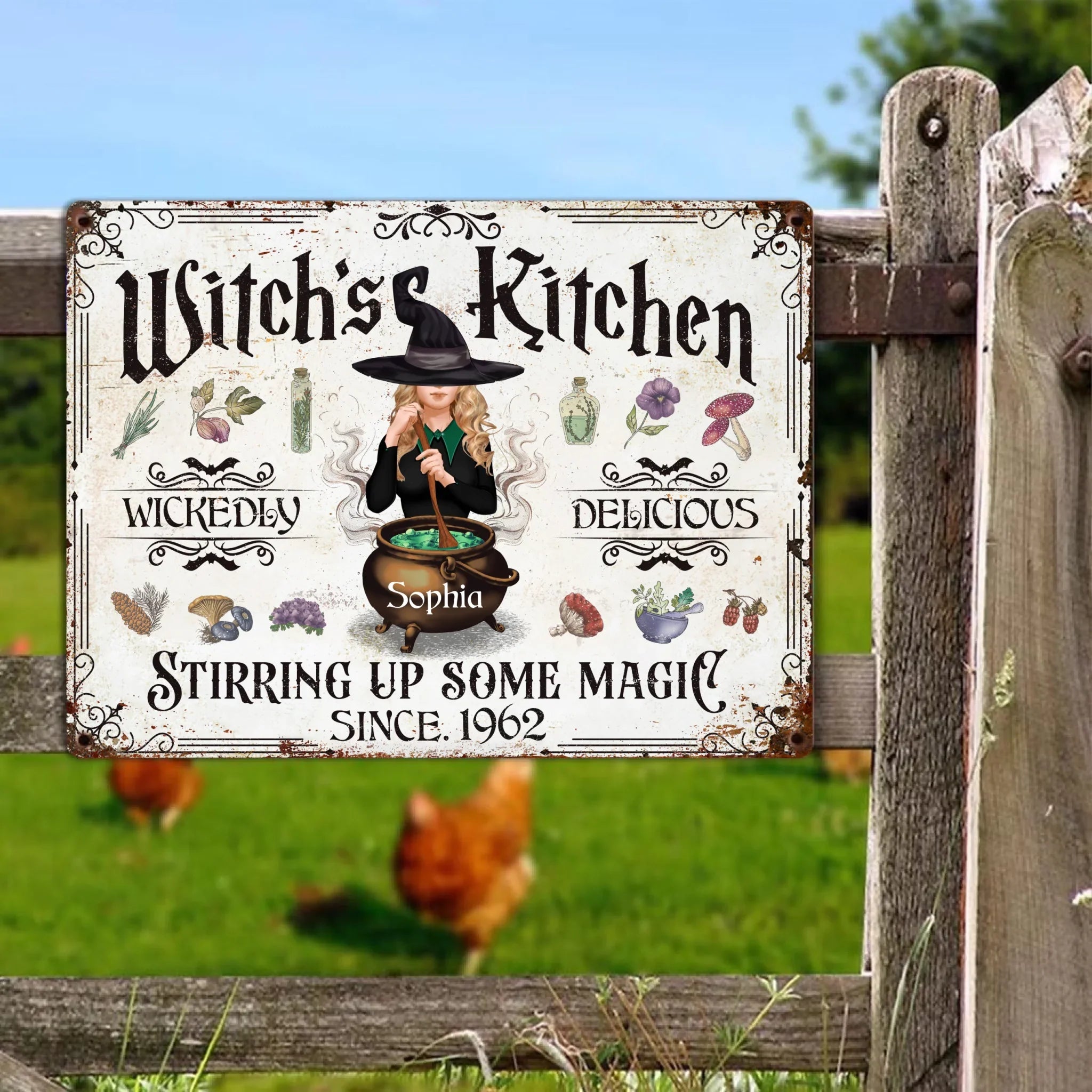 Personalized Witch&