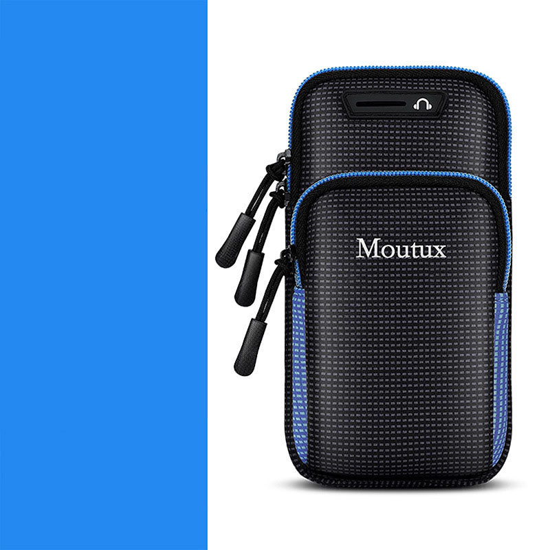 Running phone arm bag men&