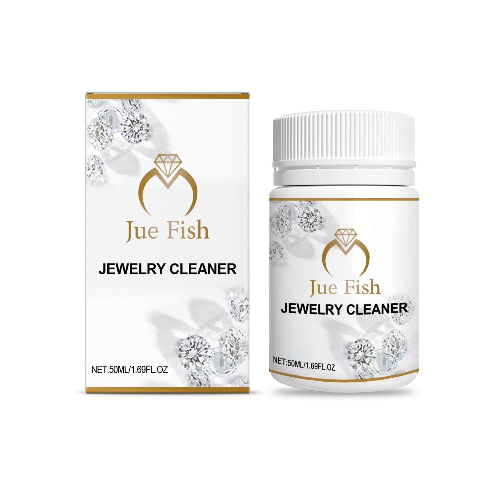 Diamond Jewelry Metal Cleaner