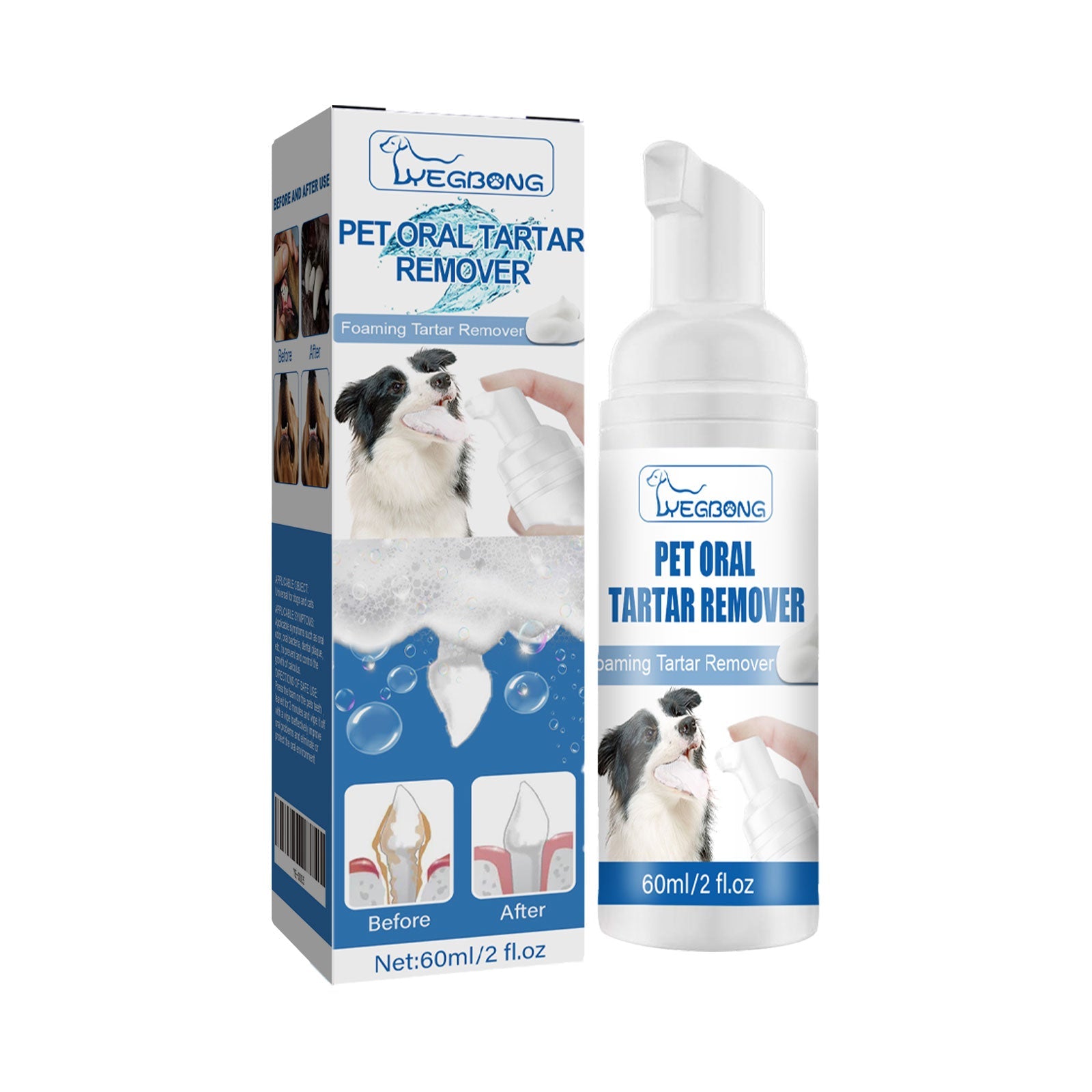Pet Tartar & Teeth Cleaner