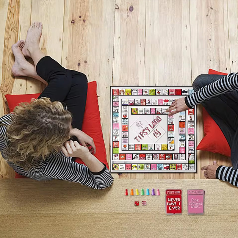 Tipsy Land Drinking Games: Interactive game for adult girls&