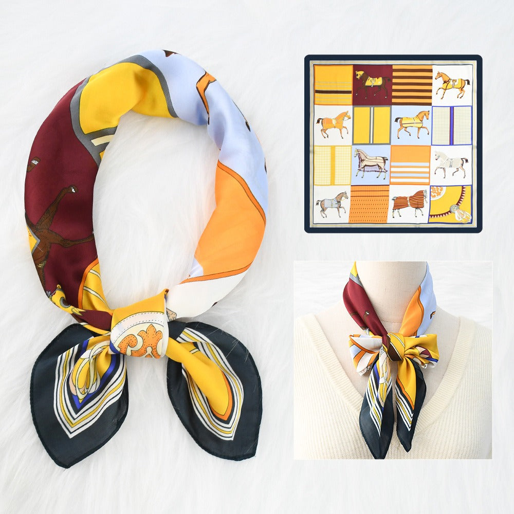 Silk Scarf Women&