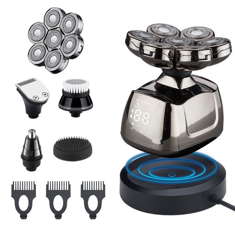 Portable travel Shaver USB Shaver Electric Waterproof shaver A gift for dad&